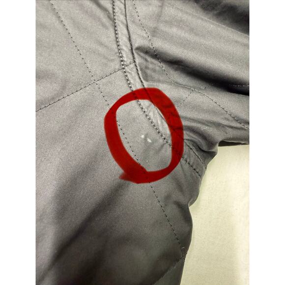 SOLD SOLD NOT FOR SALE Bomber Jacket full zipper Insulated size M black - Picture 5 of 13